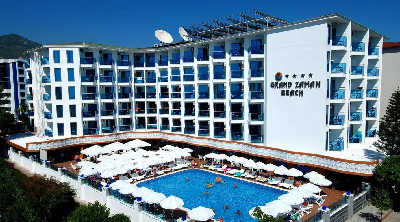 Grand Zaman Beach Hotel фото 7
