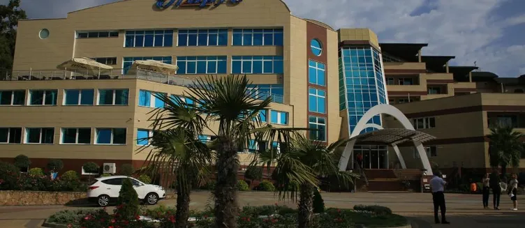 Фото отеля Hotel Complex Parus Glavniy Build