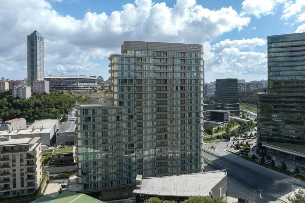 Marriott Executive Apartments Istanbul Investvadi фото 29