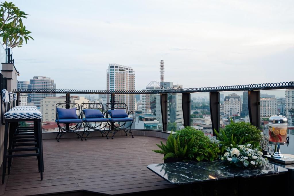 Champton Hanoi Hotel фото 13