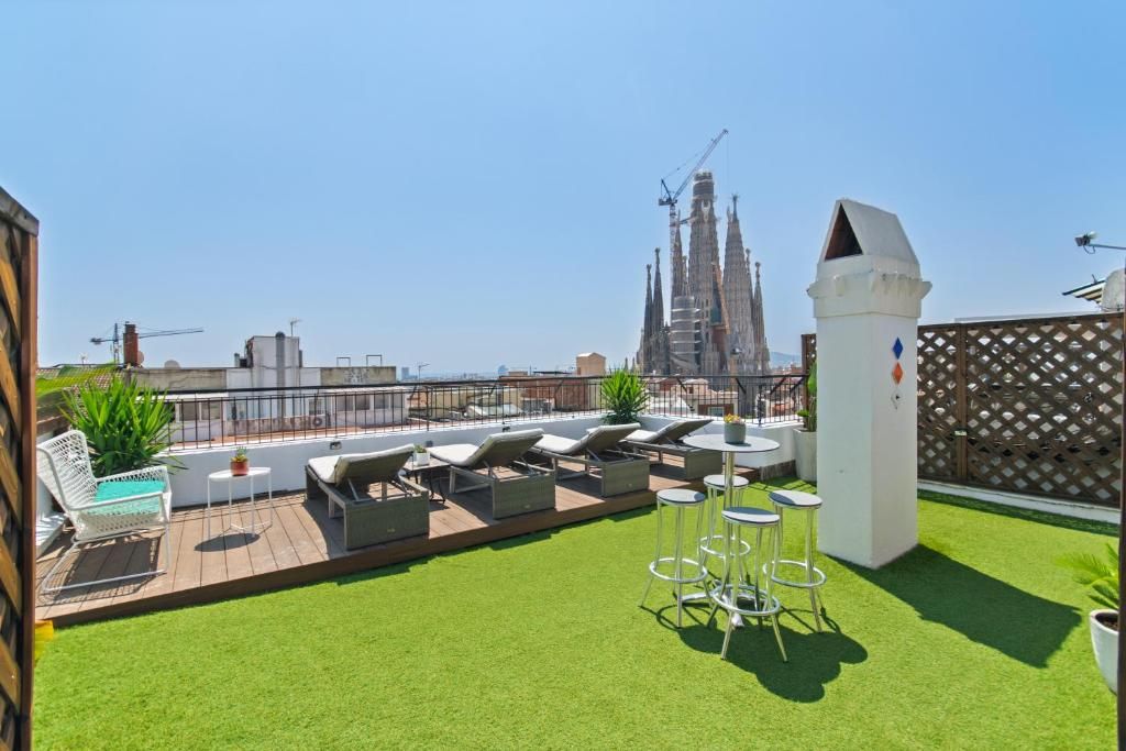 Suite Home Sagrada Familia фото 18