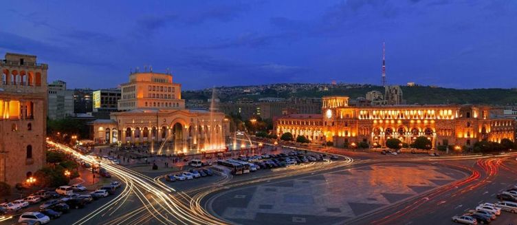 Фото отеля Armenia Marriott Hotel