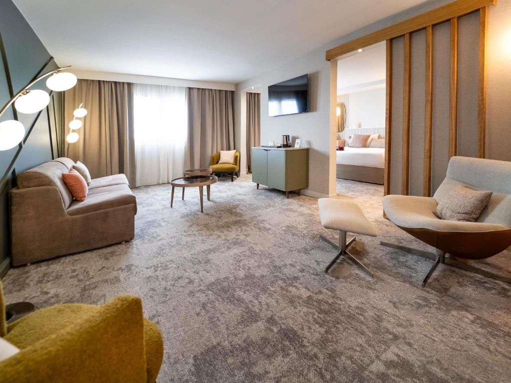 Mercure Bordeaux Le Lac фото 20