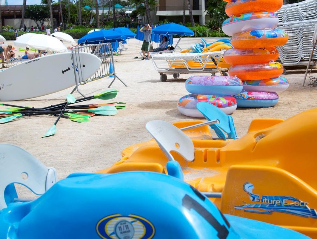 Hilton Hawaiian Village Waikiki Beach Resort фото 37