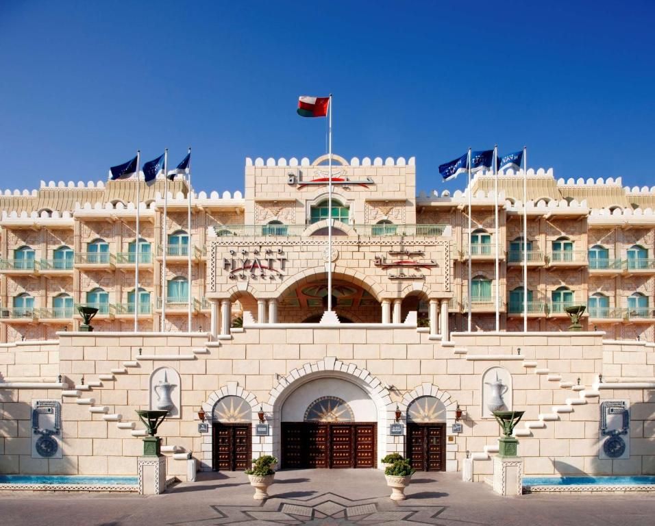 Grand Hyatt Muscat фото 32