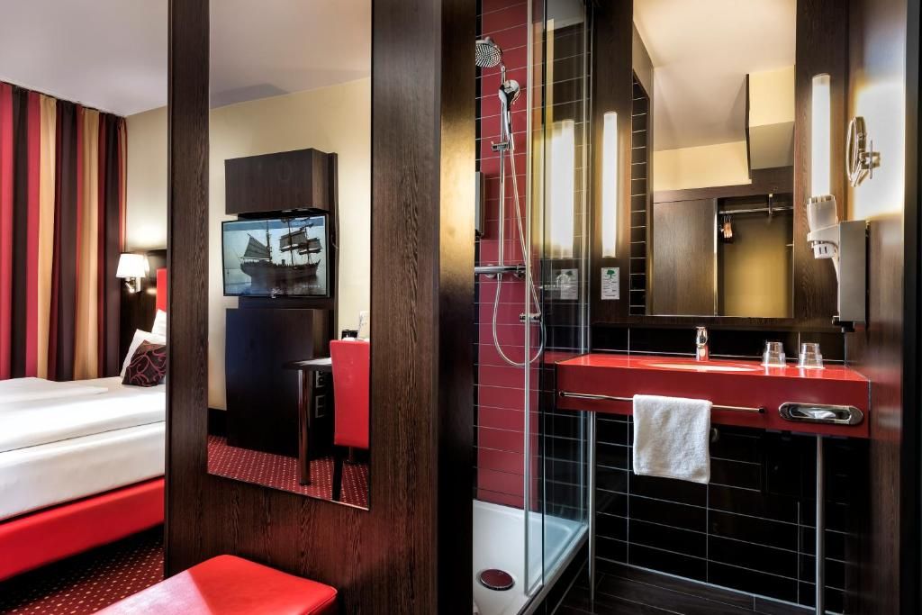 BEST WESTERN Amedia Hotel Hamburg фото 25