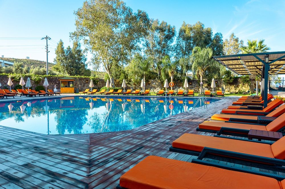 Bodrum Beach Resort фото 128