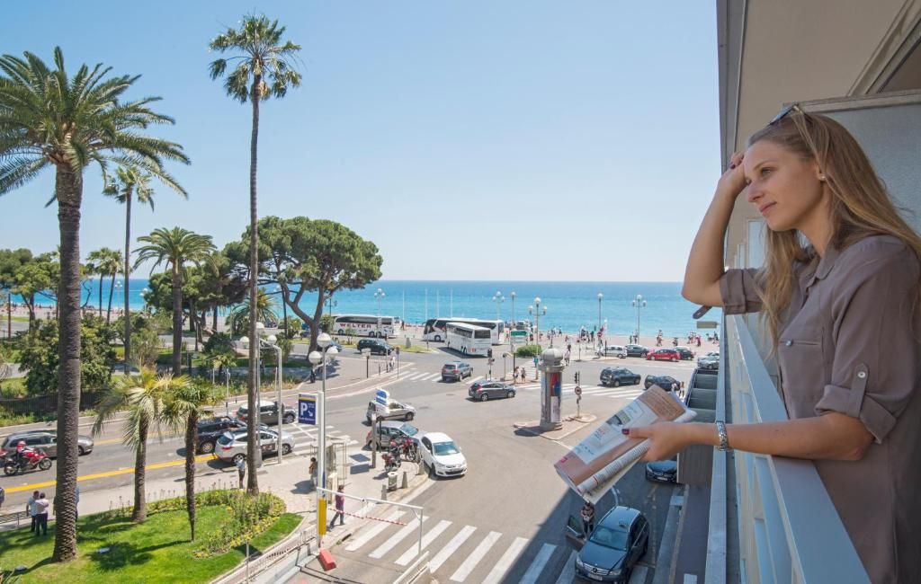 Mercure Nice Promenade Des Anglais фото 34