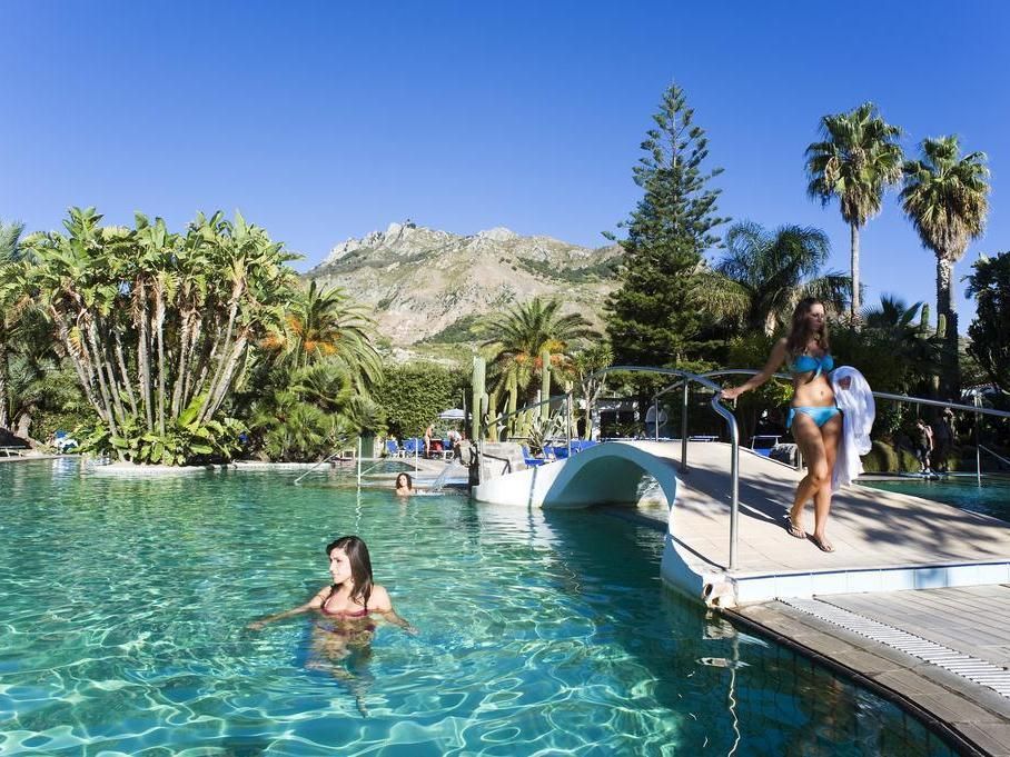 Park Hotel Terme Mediterraneo фото 2