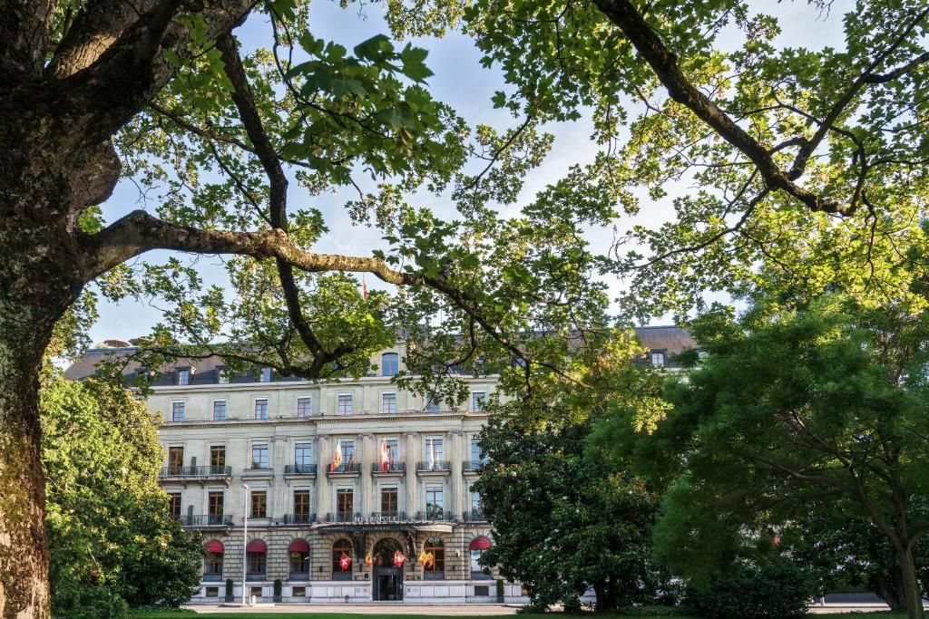 Hôtel Métropole Genève фото 45