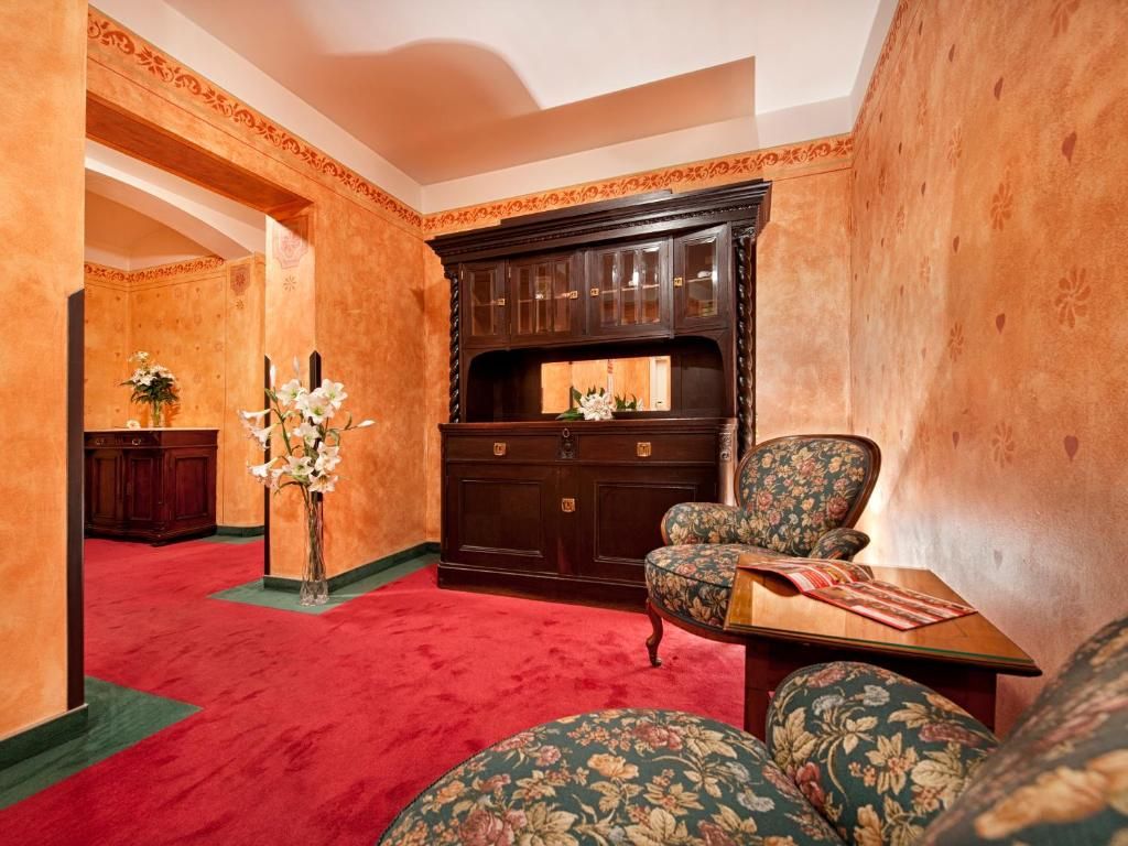 EA Hotel Jeleni Dvur Prague Castle фото 37