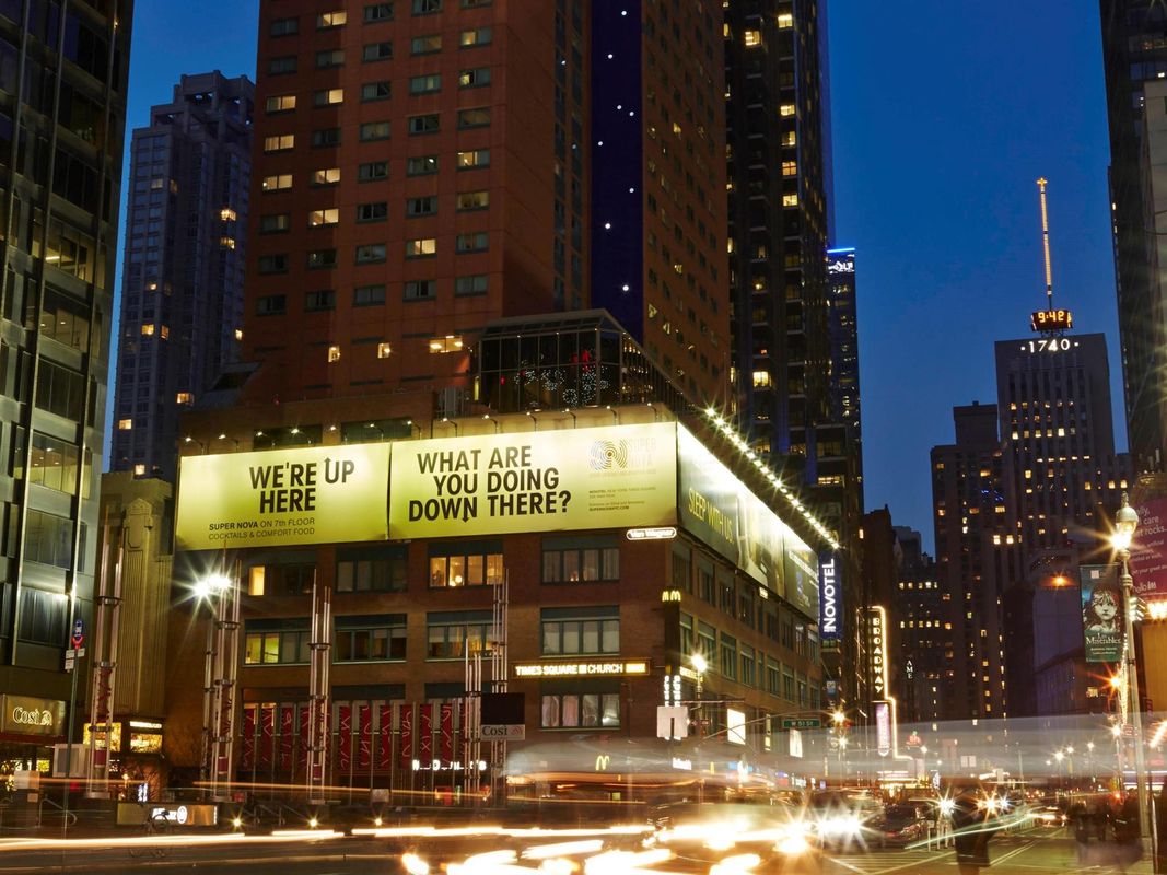 Novotel New York Time Square фото 13