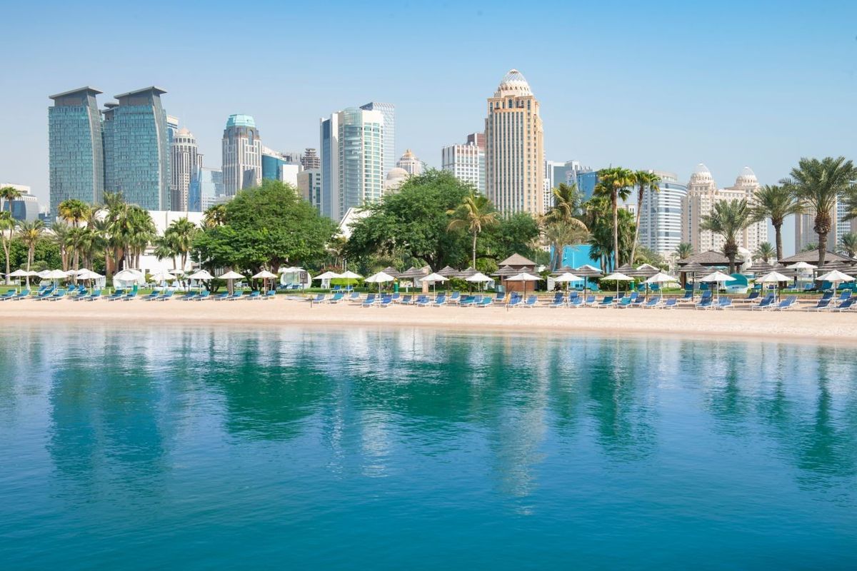 Sheraton Grand Doha Resort & Convention Hotel фото 6