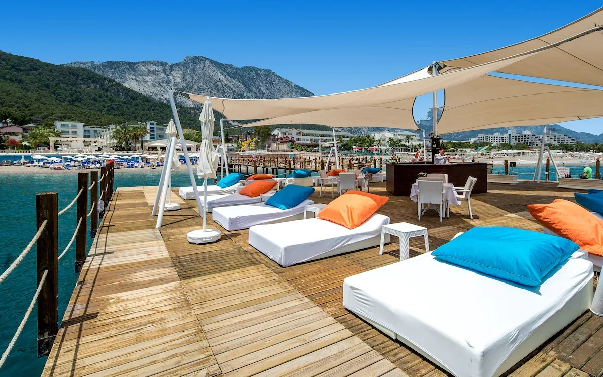 Onkel Hotels Beldibi Resort фото 13