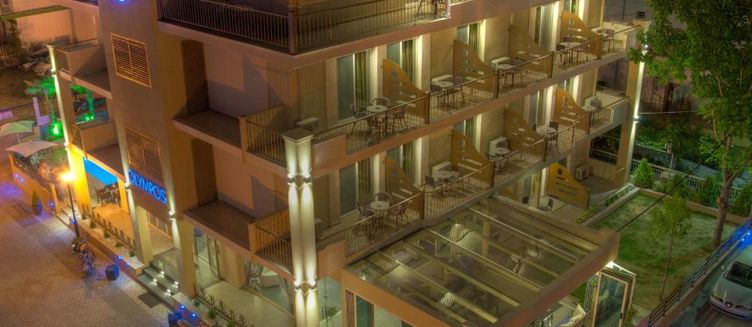 Фото отеля Olympos Hotel