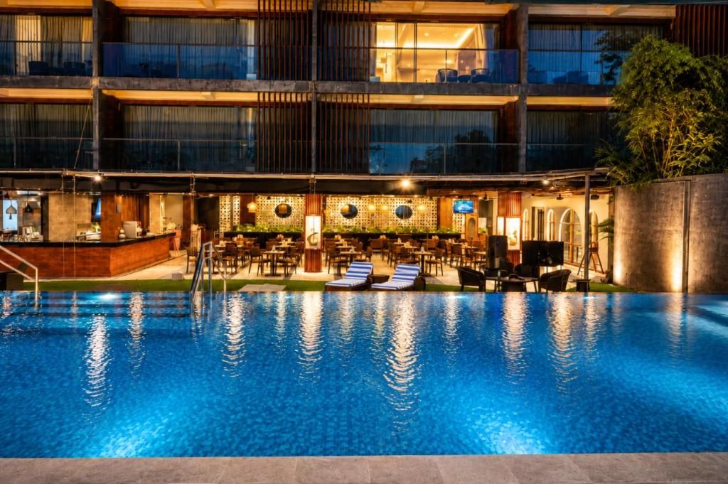 Watermark Hotel & Spa Bali фото 25