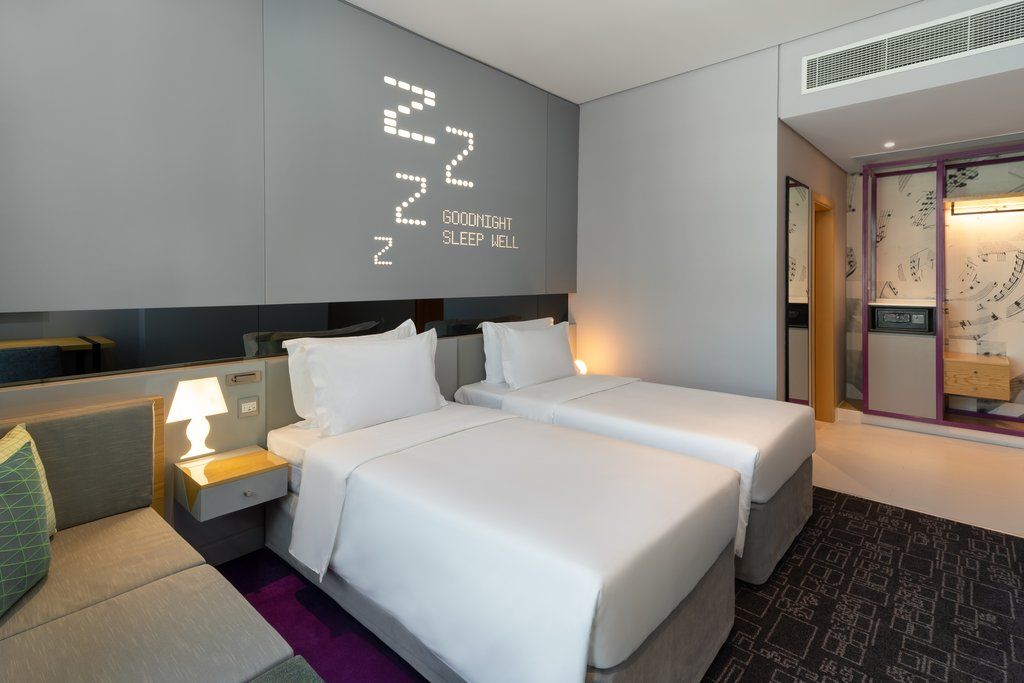 Studio M Al Barsha Hotel by Millennium фото 4