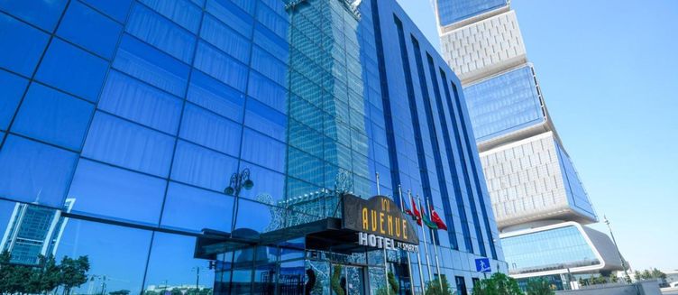 Фото отеля Avenue Hotel