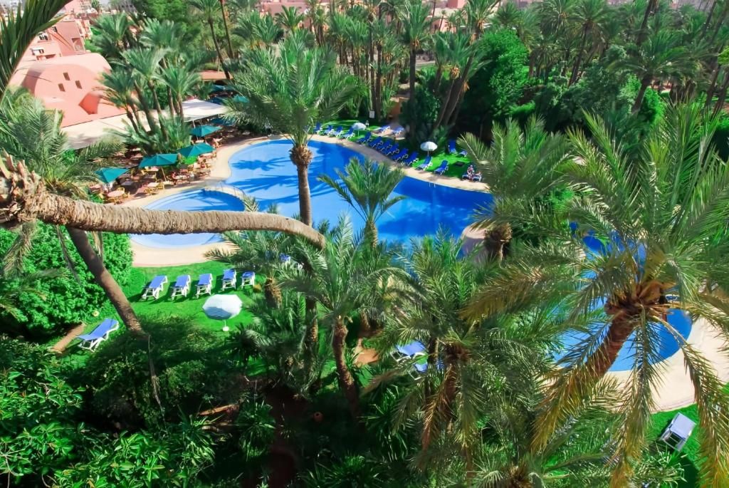 Hotel Marrakech le Semiramis фото 45