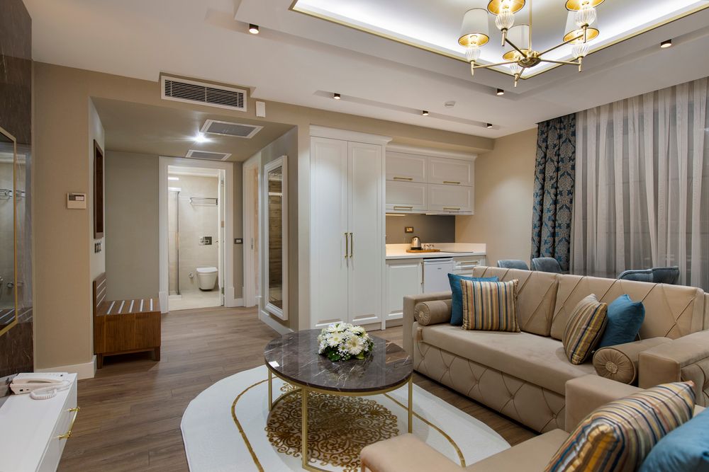 Elysium Green Suites Hotel фото 39
