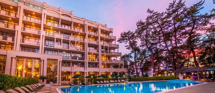 Фото отеля Georgia Palace Hotel & Spa Kobuleti