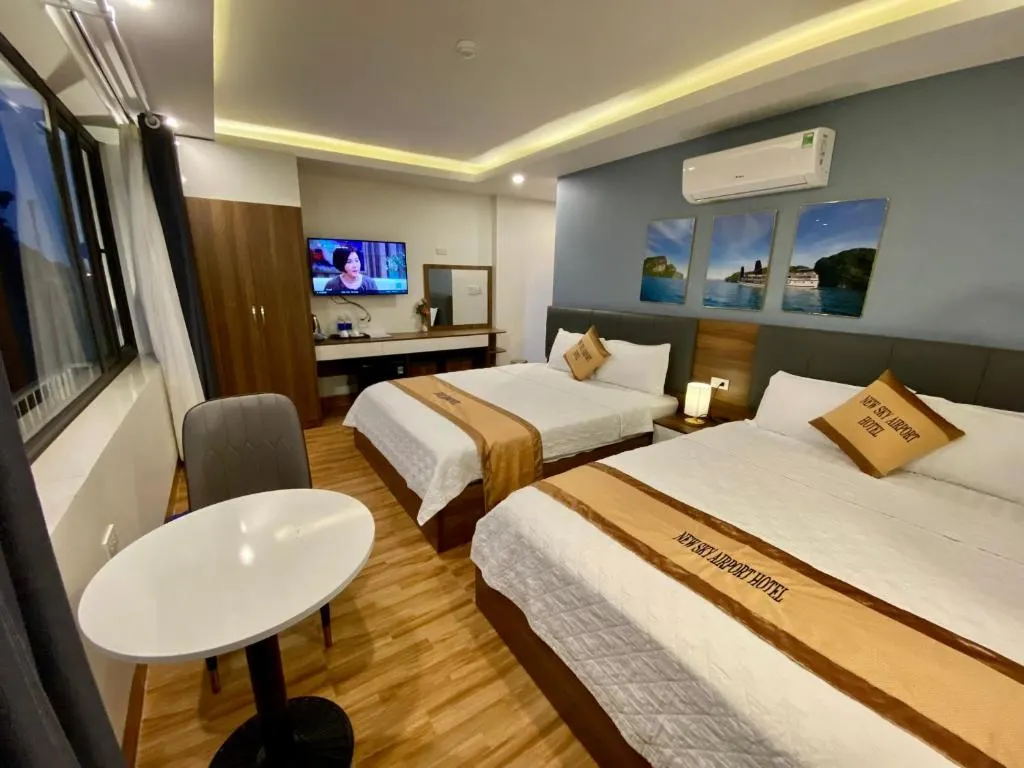 New Sky Airport Hotel фото 4