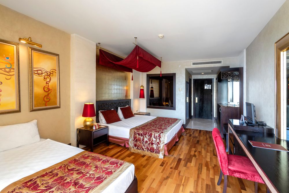 Horus Paradise Luxury Resort фото 143