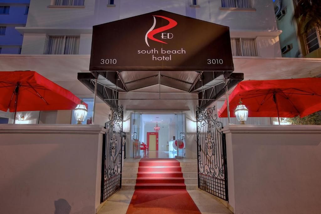 Red South Beach Hotel фото 7