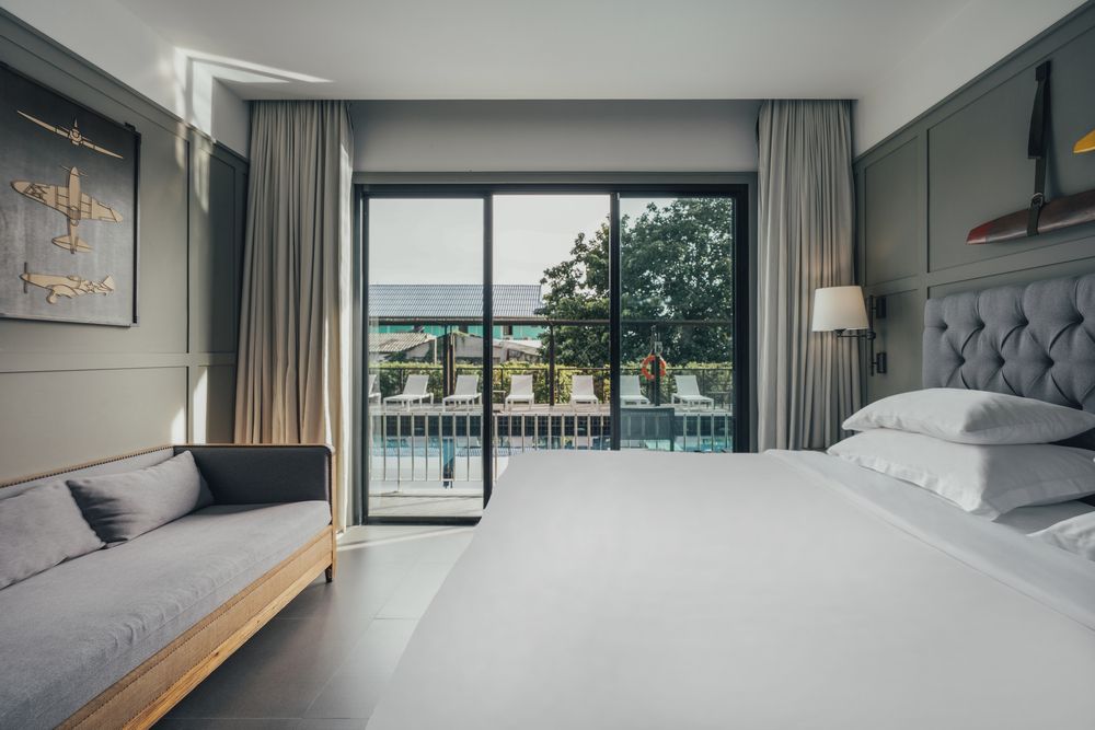 Sugar Marina Hotel Aviator Phuket Airport фото 63