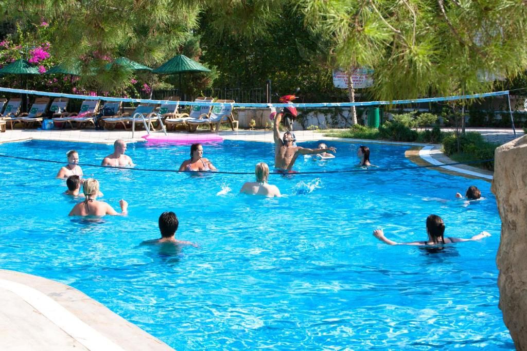 Ayaz Aqua Beach Hotel фото 49