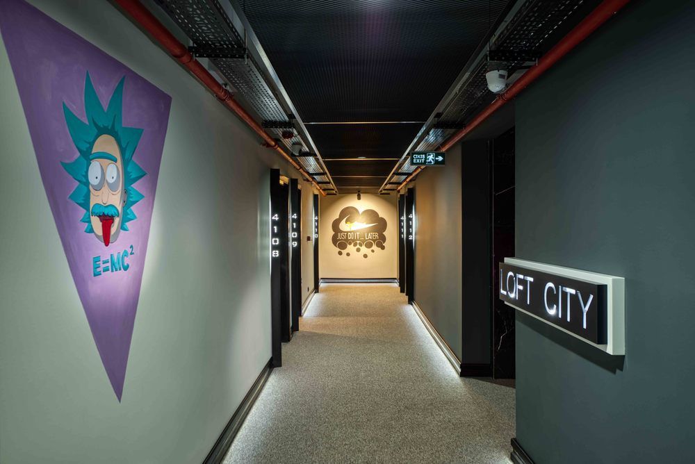 Afflon Hotels Loft City фото 33