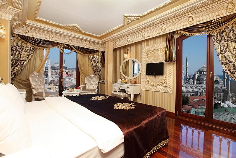Deluxe Golden Horn Sultanahmet Hotel фото 29
