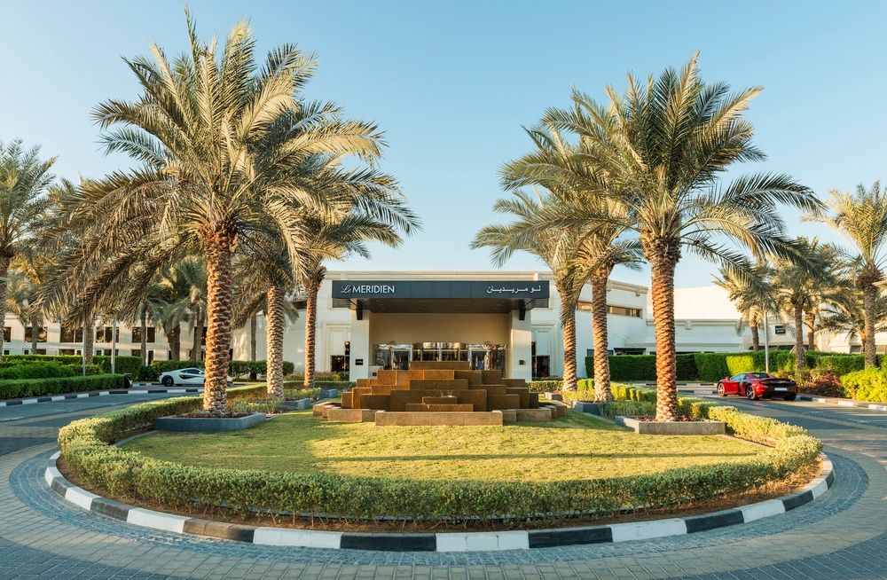 Le Meridien Dubai Hotel & Conference Centre фото 41