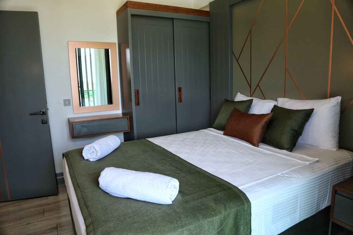 Güvenpark Residence Apart-hotel фото 3