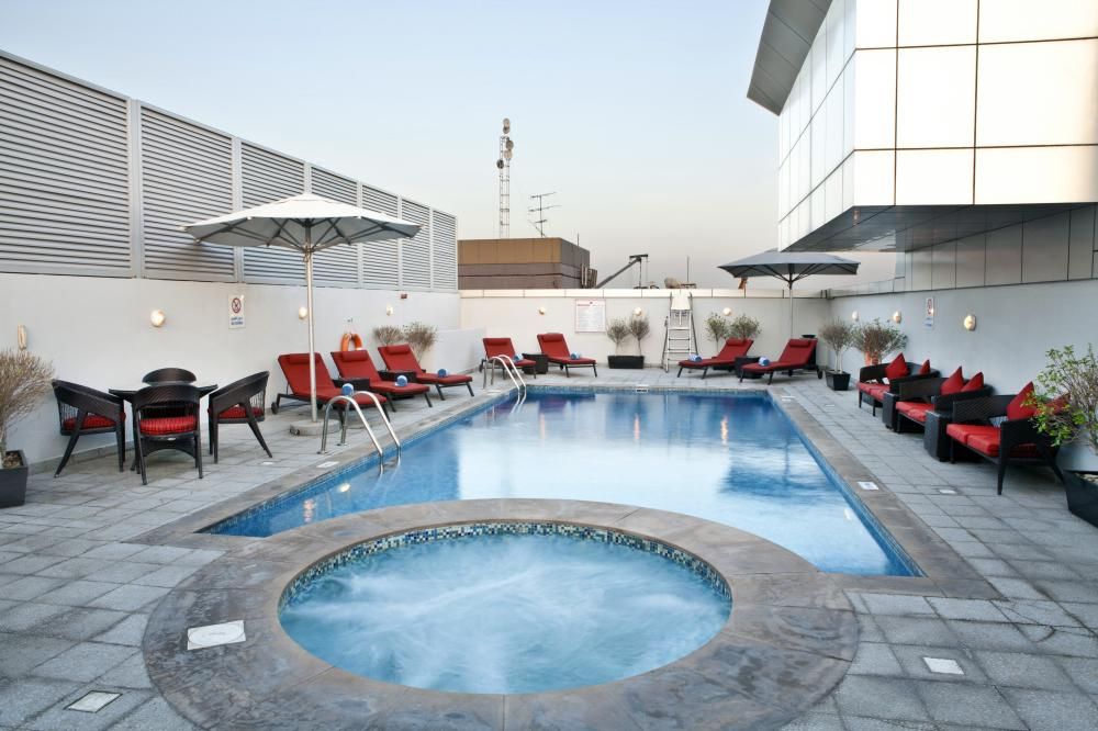Ramada by Wyndham Dubai Deira фото 23