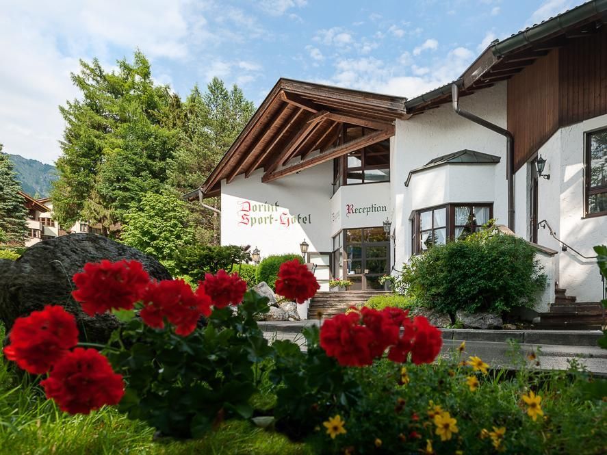 Dorint Sporthotel Garmisch-Partenkirchen фото 26