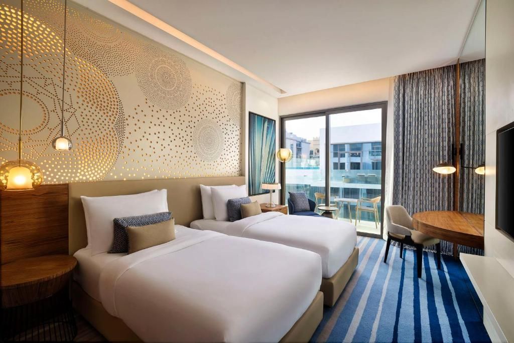 Tumbi Hotel Dubai The Palm, Tapestry Collection by Hilton фото 3