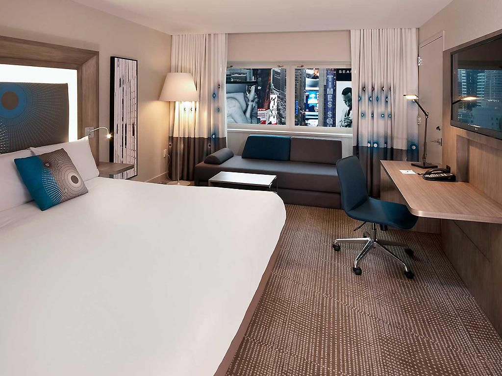 Novotel New York Time Square фото 2