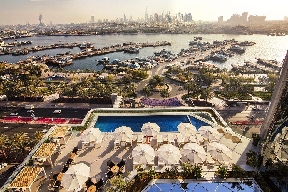 Al Bandar Rotana Dubai фото 5