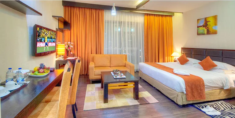 Marina View Hotel Apartments фото 3