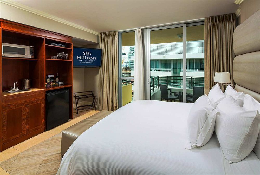 Hilton Bentley Miami South Beach Hotel фото 85