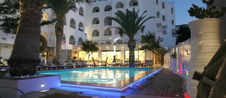 Фото отеля Glaros Beach Hotel