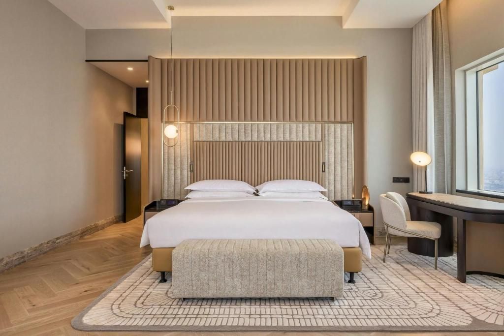 Sheraton Dubai Mall of the Emirates Hotel фото 39