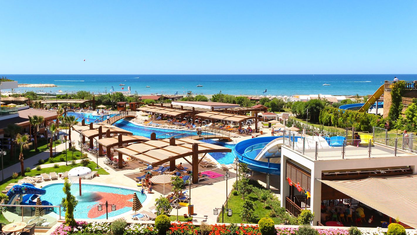 Adalya Ocean Deluxe Hotel фото 8