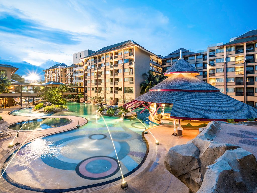 Novotel Phuket Vintage Park фото 73