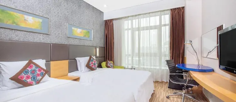 Фото отеля Holiday Inn Express Dongzhimen Beijing