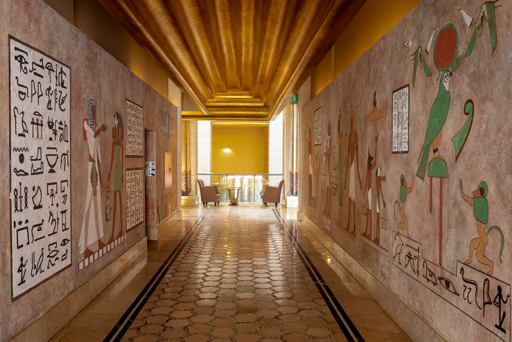Horus Paradise Luxury Resort фото 125