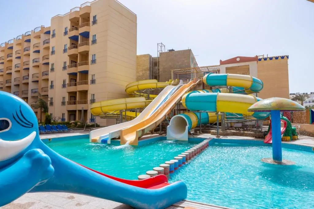 King Tut Aqua Park Beach Resort фото 124