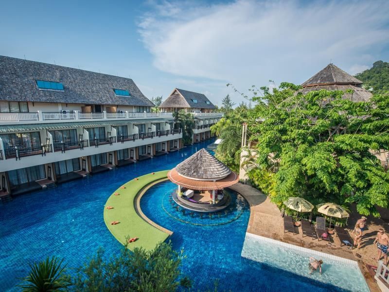 Lanta Cha Da Beach Resort and Spa фото 29