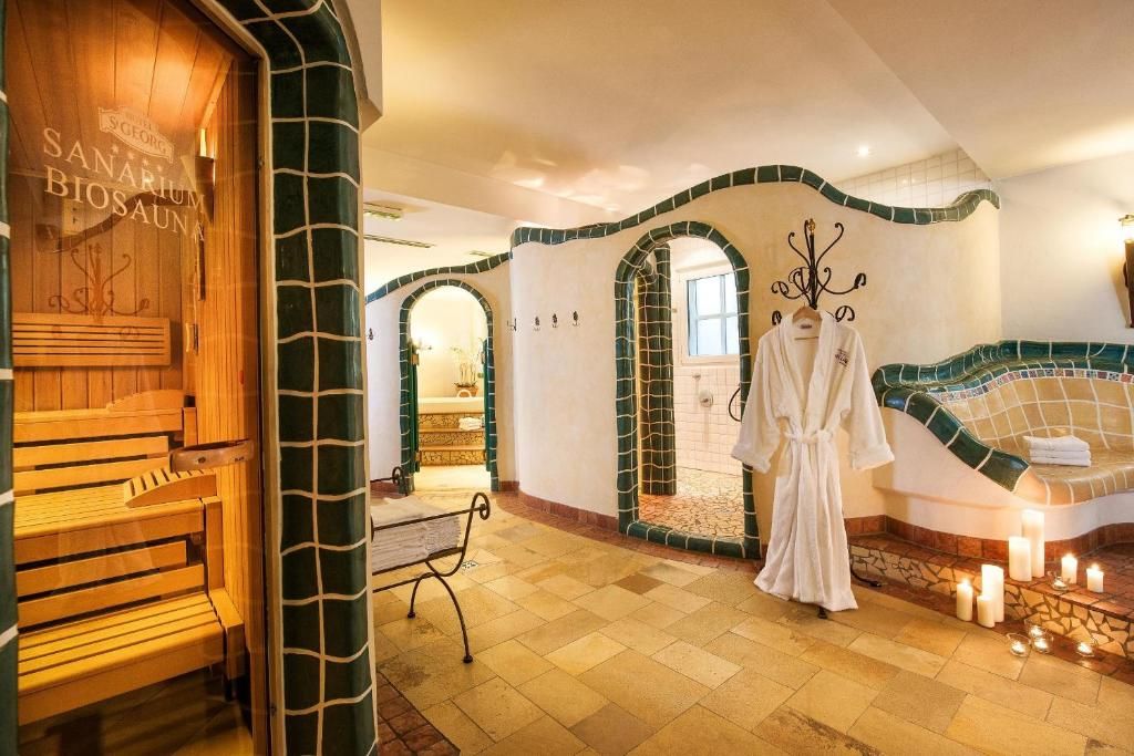 Johannesbad Hotel St. Georg фото 29